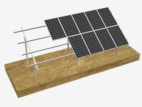 Ground Solar Racking PGT8