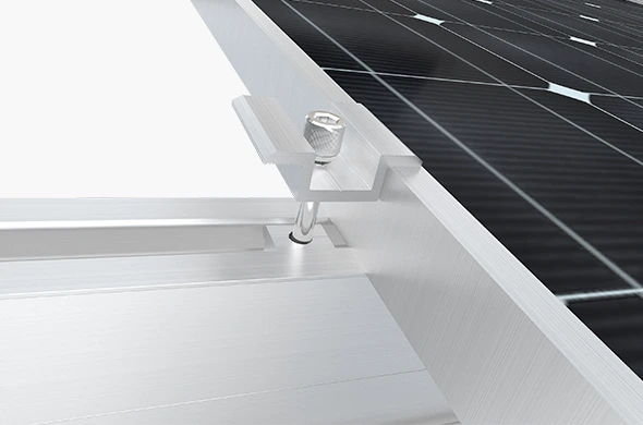 Ground Solar Racking PGT8 Details