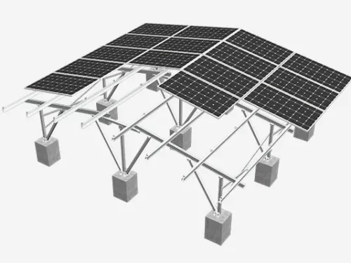 Ground Solar Racking SPGT4