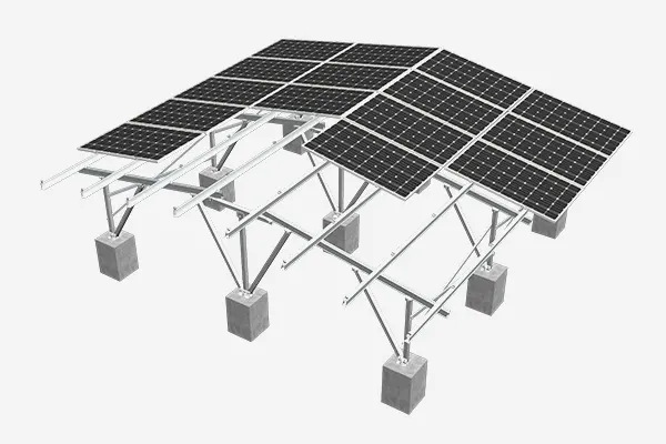Ground Solar Racking SPGT4