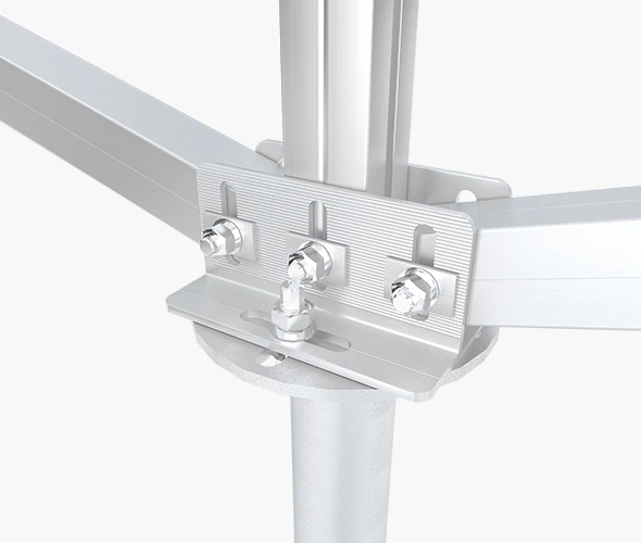 Ground Solar Racking SPGT4 Details