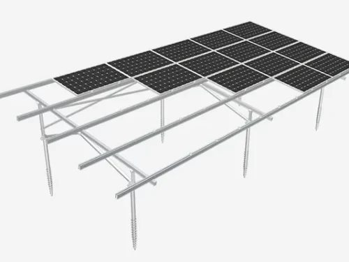 Ground Solar Racking TCGT4