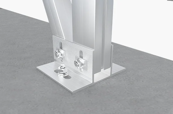 Ground Solar Waterproof Racking System Details