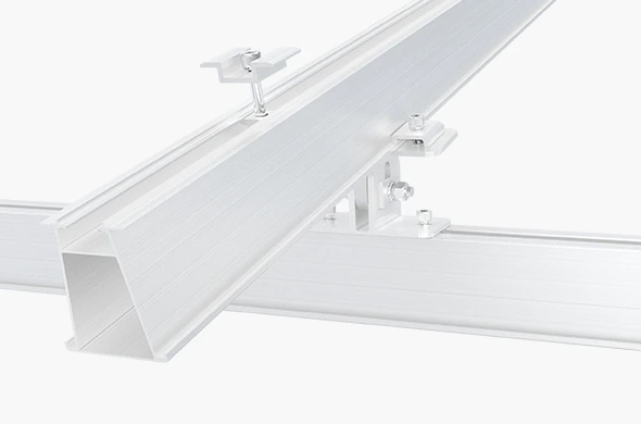 Solar Ground Mounting System for Slope (Hillside) Details