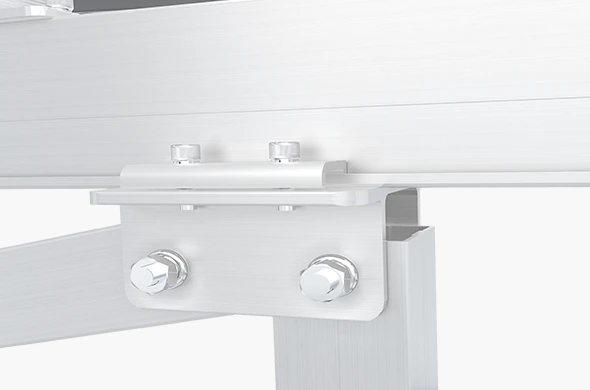 Solar Ground Mounting System for Slope (Hillside) Details