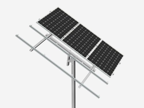 Solar Pole Rack System