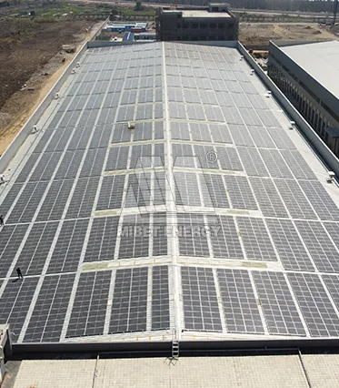 3.5 MW Metal Rooftop PV Project in Jiangmen, China