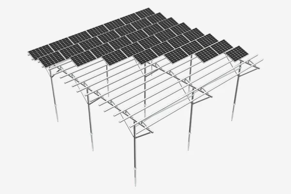 Agricultural Farmland Solar Mounting System