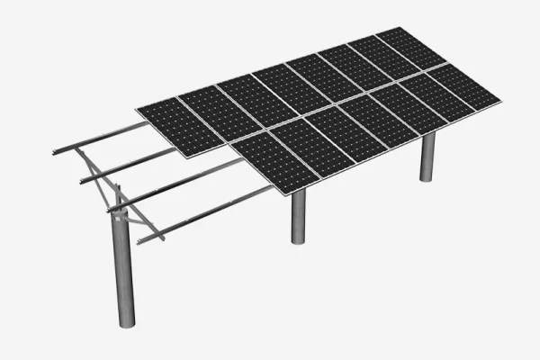Fishery-solar Hybrid Power Station System