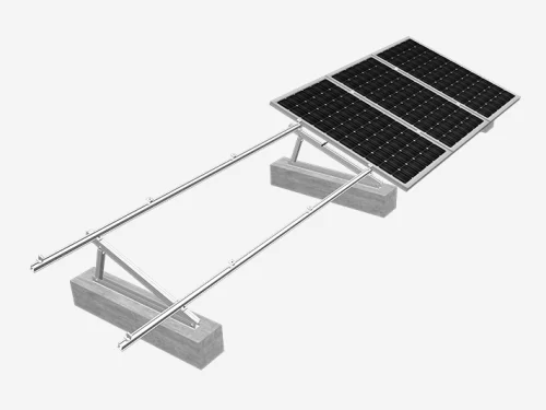 Flat Roof Flexible Adjustable Triangular Solar Mounting System