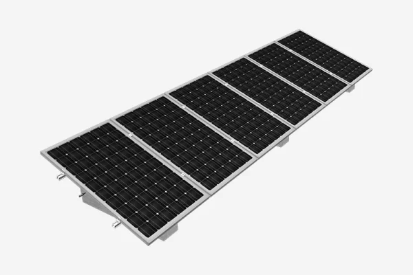 Flat Roof Flexible Adjustable Triangular Solar Mounting System