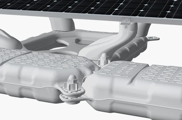 Floating Solar Mounting System G4N+ Details