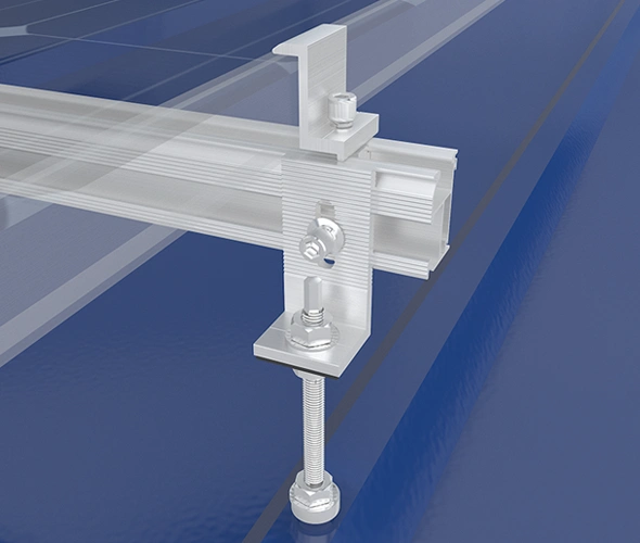 L-Feet Metal Roof Solar Mounts Details