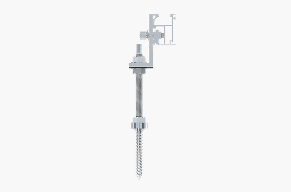 L-Feet Metal Roof Solar Mounts Details