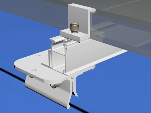 Metal Roof Solar Panel Clamp