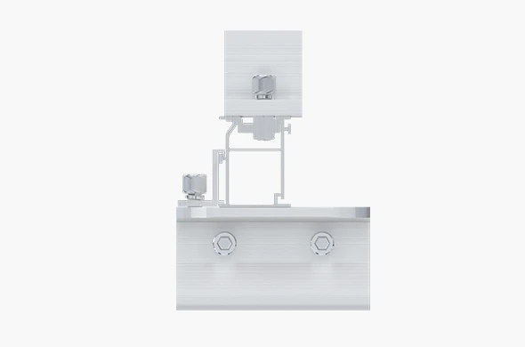 Metal Roof Solar Panel Clamp Details