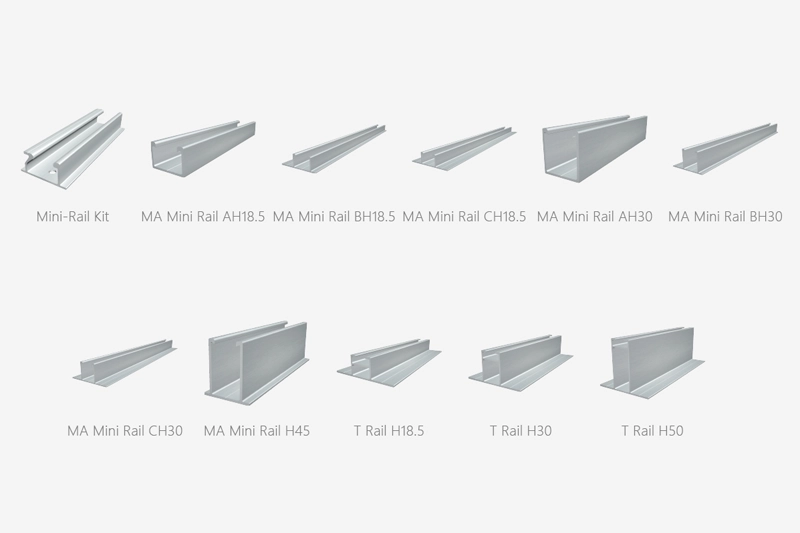 Compact Rail T-Rail