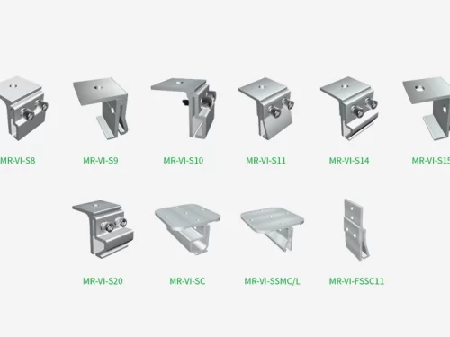 Metal Roof Solar Panel Standing Seam Clamp