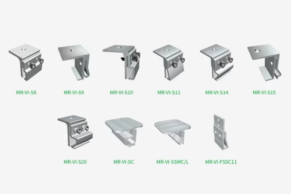 Metal Roof Solar Panel Standing Seam Clamp