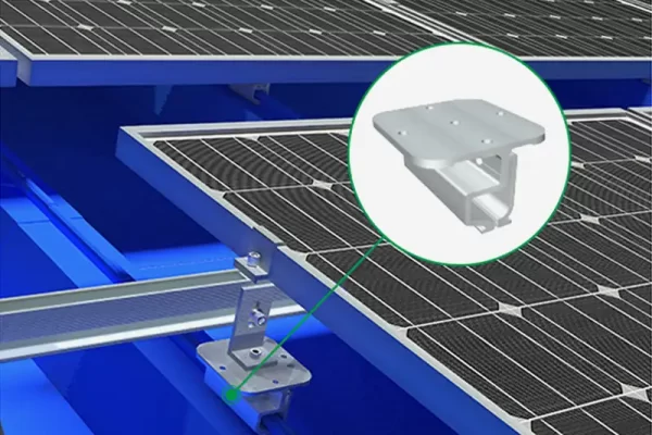 Metal Roof Solar Panel Standing Seam Clamp