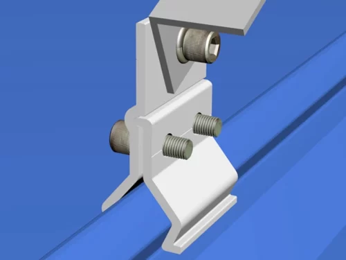 Metal Roof Standing Seam Clamp III