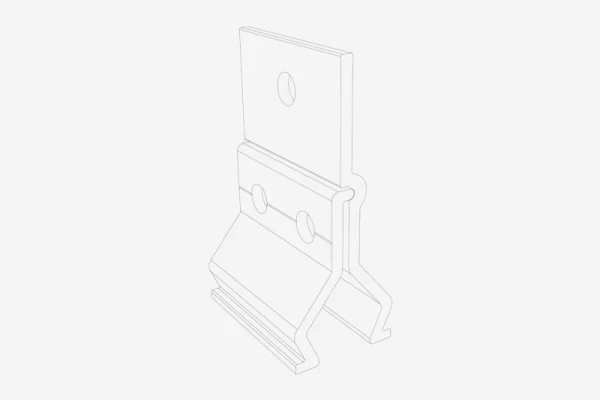 Metal Roof Standing Seam Clamp III