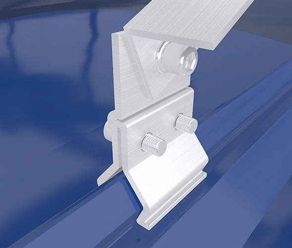 Metal Roof Standing Seam Clamp III Details