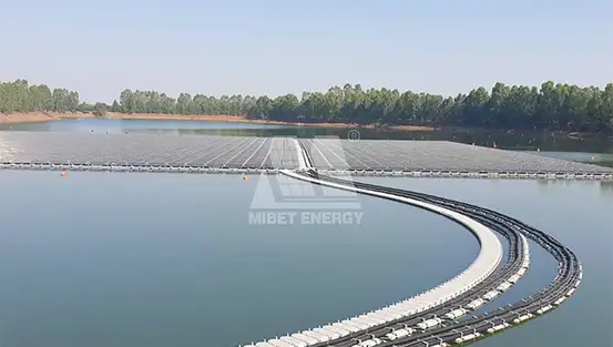Mibet's 1.5 MW Floating PV Project in Thailand