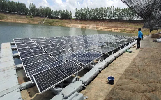 Mibet's 1.5 MW Floating PV Project in Thailand