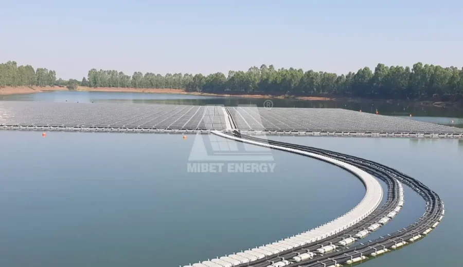 Mibet's 1.5 MW Floating PV Project in Thailand