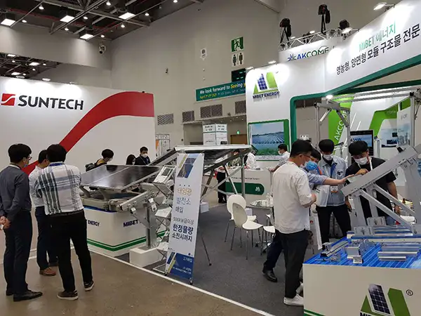 Mibet at Green Energy Expo 2020 Korea