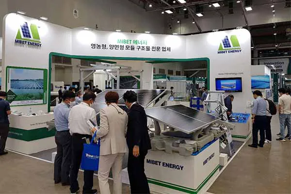 Mibet at Green Energy Expo 2020 Korea