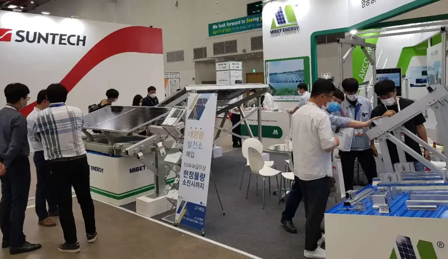 Mibet at Green Energy Expo 2020 Korea