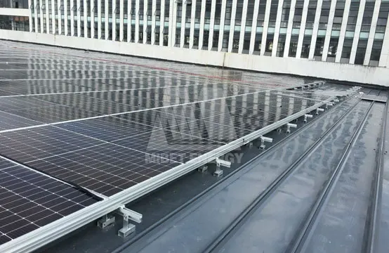 Mibet BAPV Solar Waterproof Racking Project