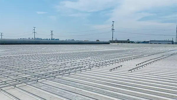 Mibet China Jingzhou PV Power Plant Project