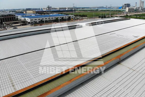 Mibet China Jingzhou PV Power Plant Project