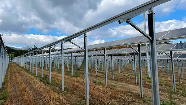 Mibet Japan Agricultural PV Project