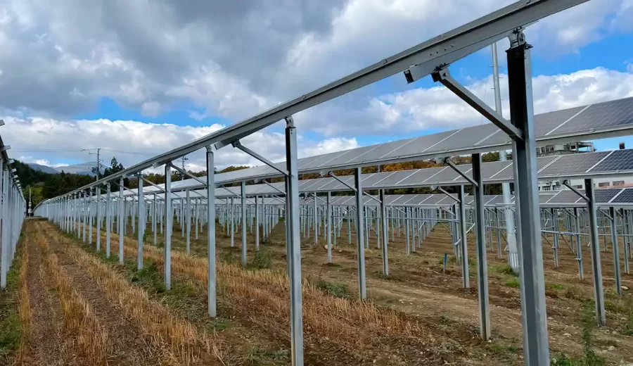 Mibet Japan Agricultural PV Project