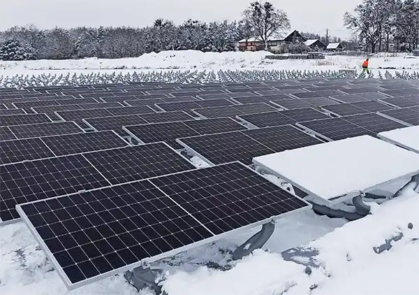 Mibet Poland Floating PV System Project