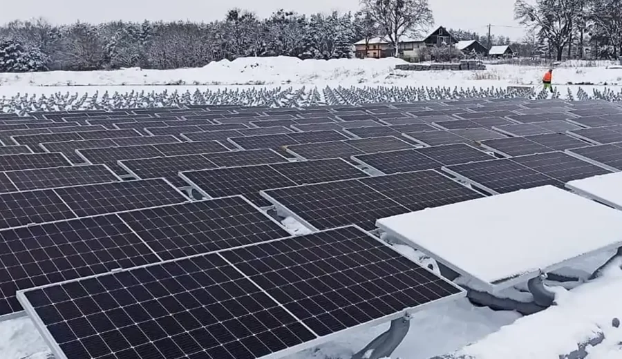 Mibet Poland Floating PV System Project