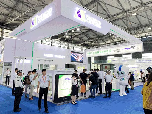 Mibet Shanghai SNEC PV Exhibition Site