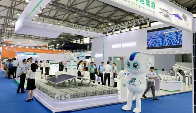 Mibet Shanghai SNEC PV Exhibition Site