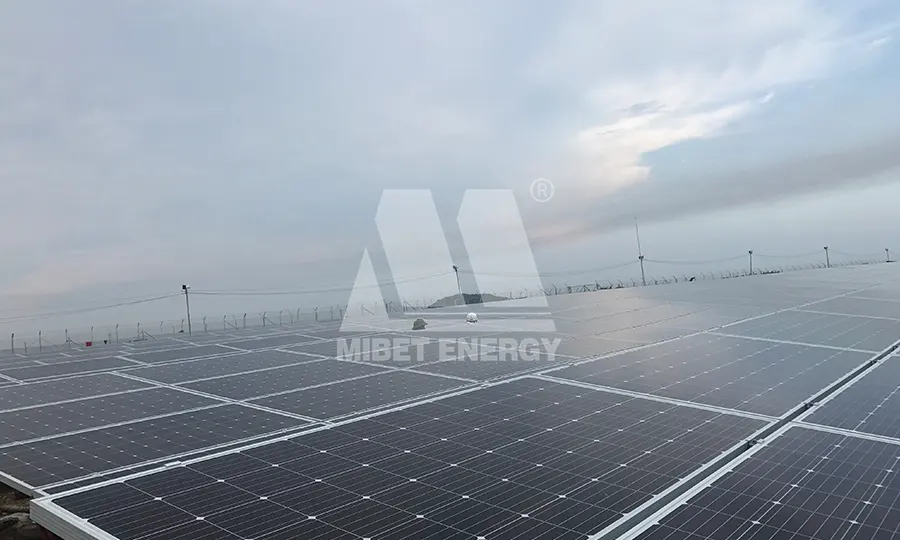 Mibet Vietnam 120MW PV Project