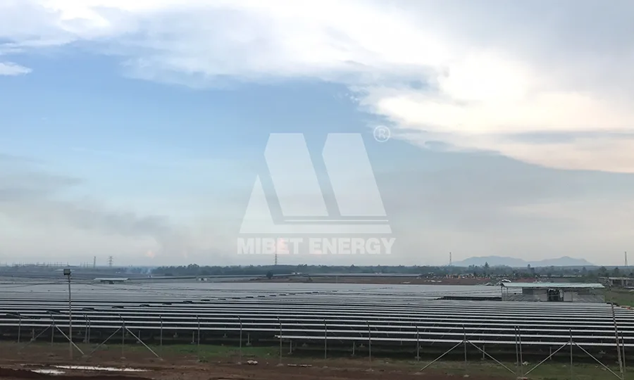 Mibet Vietnam 120MW PV Project