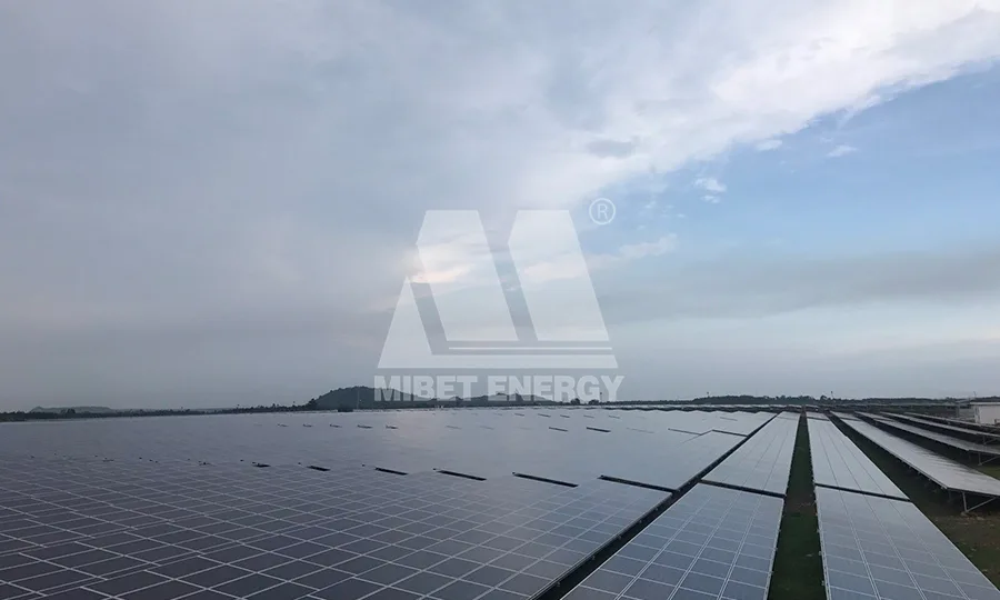 Mibet Vietnam 120MW PV Project