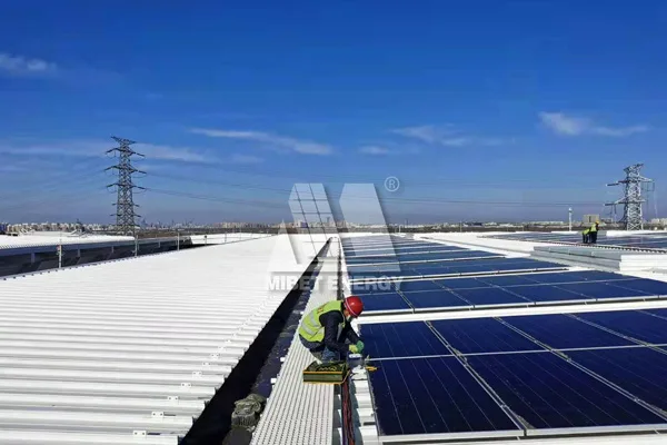 Rooftop Distributed Power Plant Project in Tianjin, China