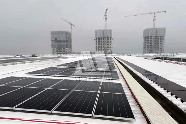 Rooftop Distributed Power Plant Project in Tianjin, China