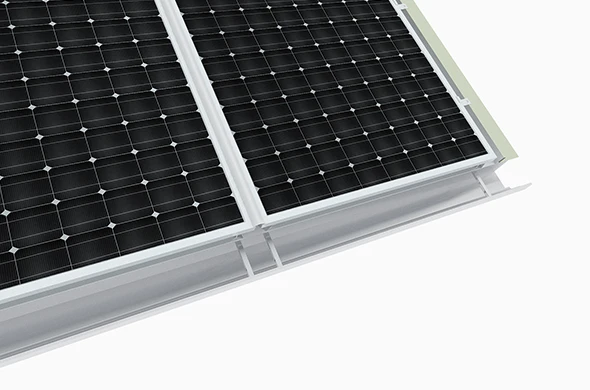 Rooftop Waterproof PV Mounting System Details