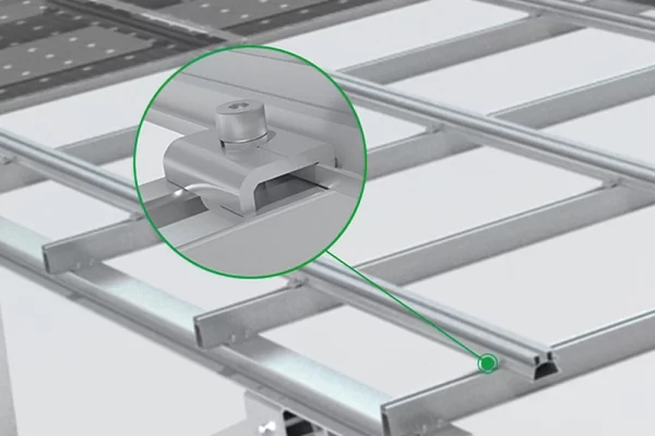 Single Post Solar Carport Mounting System