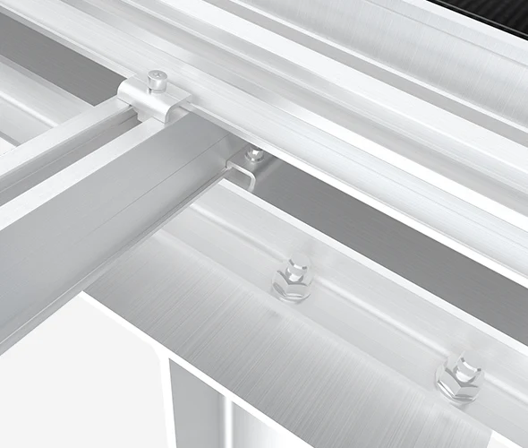 Single Post Solar Carport Mounting System Details